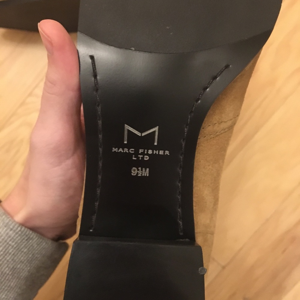 Marc Fisher Yohani Western Boots - Picture 3 of 4